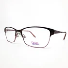 Chelsea Morgan CM5005 Br/ro Eyeglasses Frames Black Pink Rectangle 52-16-135 Mm New. Price: $60.97.