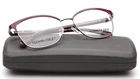 New Kenneth Cole KC0329 075 Burgundy Eyeglasses 55-16-140MM B42MM. Price: $74.99.