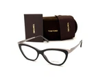 Tom Ford FT5374 020 Gray Gunmetal / Clear Lens 54MM Eyeglasses TF5374 New. Price: $149.45.