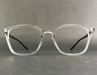 Ray-ban Eyeglasses Frames RB7185 5943 Polished Clear Black Square 52-18-145 New. Price: $69.99.