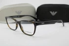 New Emporio Armani Ea 3157 5089 Havaan Black Brown Authentic Eyeglasses 52-17. Price: $126.65.