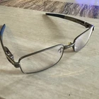 Oakley Twin Shock OX3095-0754 Unisex Matte Cement Rectangular Eyeglasses Frame Pre-owned. Price: $29.99.