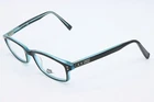 Nike 7223 015 Black Blue Authentic Frames Eyeglasses 52-17 Pre-owned. Price: $31.50.