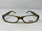 Bellagio B736 C-02 53-16-135 Brown Olive Crystal Full Rim Eyeglasses Frame :518 New. Price: $15.00.