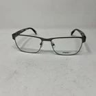 Marchon Nyc Eyewear Hudson 033 55-17-140 Gunmetal Gray Flex Hinge Eyeglass I775 New. Price: $36.00.