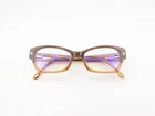 Fossil Eyeglasses Frames Only, Giovanna 01W3, 49-16-135, Brown Pre-owned. Price: $34.99.