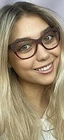 Authentic Alain Mikli Women's Eyeglasses Italy A46013M B0D4 52MM Cat Red New. Price: $189.99.