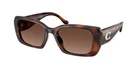 Coach HC8435U 5120T5 CBY82 Tortoise Brown Grad Polarized 54MM Women's Sunglasses New. Price: $122.99.