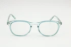 Muse Class Clear/blue Rectangle 35-002491 Eyeglasses Frames 51-21-145 New. Price: $27.95.