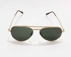 Ray-ban RB3625 New Aviator Polished Gold Frame Green Lens Unisex Sunglasses 58MM. Price: $62.99.