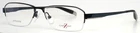 Charmant ZT11748 Blue Mens Rectangle Half Rim Eyeglasses 56-15-140 B:29 New. Price: $54.99.
