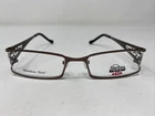 Csc Mystique 5014 Matte Brown 53-17-135 Metal Full Rim Eyeglasses Frame W838 New. Price: $40.00.