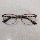 Vogue 3987-B 811 Brown Eyeglasses Frames 52-16-135 Pre-owned. Price: $21.99.