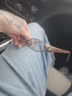 Ray-ban RB6082-2531 Unisex Brown Metal Full Rim Rectangular Eyeglasses Frame New. Price: $60.00.