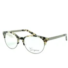 Georgina Tortoise Gun 705 Eyeglass Frames 51 18 135 New. Price: $30.40.