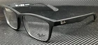 Ray Ban RX7025 2077 Black Square 57 Mm Unisex Eyeglasses New. Price: $124.00.