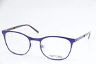New Morel Lightec 8258L PM072 Purple Brown Authentic Eyeglasses 53-20. Price: $101.15.
