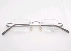 Seiko Lithe Super Titanium Drill Glasses Frame T463 Plum New. Price: $160.00.