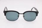 Muse Elliot Medium Black Gunmetal Browline 31-M1862 Eyeglasses Frames 51-18-145 New. Price: $29.95.