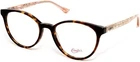 Candie's CA0165 052 Tortoise Plastic Round Optical Eyeglasses Frame 52-18-140 New. Price: $79.60.