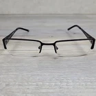 Carrera Safilo CA7564 003 Eyeglasses Black Half Rim 52-19-140 Frames Only Pre-owned. Price: $24.99.