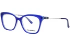 Karl Lagerfeld KL6108 407 Eyeglasses Women's Dark Blue/azure Full Rim 54MM New. Price: $99.95.