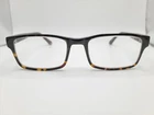 Ac Tortoise Mens Rectangular Eyeglasses Frames Brown Blue Modern 54 19-145 Pre-owned. Price: $38.21.