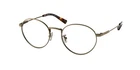 Coach Men's 51MM Antique Gold Eyeglasses HC5120-9333-51 New. Price: $64.99.