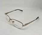 Catherine Deneuve CD0396 032 54-17-135 Gold Eyeglasses Frame Pre-owned. Price: $14.24.