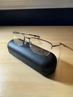 Oakley Wingback Sq Eyeglasses Frames Pewter Gray, 54-18-136, OX5148-0254 New. Price: $145.00.
