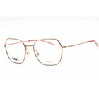 Hugo Boss Women's Eyeglasses Gold Red Butterfly Full Rim Frame 1534 0Y11 00 New. Price: $52.79.