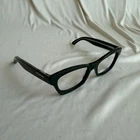 Balenciaga BB0242O Eyeglass Frames Shiny Dark Green Acetate, Logo Temples Pre-owned. Price: $175.00.