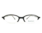 Ralph Lauren Eyeglasses Frames RL677 0P4U Havana Oval Half Rim 50 -14-135 New. Price: $59.99.