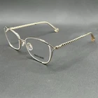Roberto Cavalli Crete 5042 028 Eyeglasses Frame Gold Italy 53-18-135 Display New. Price: $188.95.