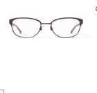 Triflex Women's TFL2102 Oval Prescription-ready Eyeglasses, Purple/pink New. Price: $31.99.