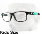 Oakley Youth Fit Field Day Eyeglasses Frames Black Ink Kids Size OY8007-0348 Pre-owned. Price: $75.00.