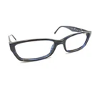 Prada Vpr 11M ZXF-1O1 Dark Blue Brown Black Eyeglasses Frames 54-16 140 Italy Pre-owned. Price: $174.99.