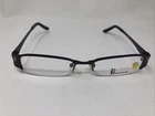 I2 Eyewear Eyeglasses Frame 706 C1 49-17-135 Brown Half Rimless Metal VZ65 New. Price: $30.80.