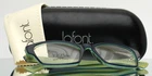 Lafont Lin 3011 Navy Green Womens Rectangle Full Rim Eyeglasses 53-16-138 B:34 New. Price: $204.99.