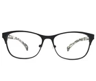 Calvin Klein Jeans Eyeglasses Frames CKJ528 001 Black Gray Rectangle 52-15-135 New. Price: $59.99.