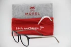 New Morel 1880 60103M NG01 Black Gray Authentic Frames Eyeglasses 51-20. Price: $108.42.