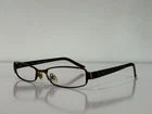 Gucci Gg 2867 Z9L Square Dark Brown Eyeglasses Optical Frame 51-17-135 Pre-owned. Price: $109.99.