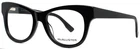 Mcallister MC4504 610 Black Womens Semi Cat Eyeglasses 52-19-140 New. Price: $74.99.
