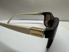 Sunglass Frames By Lacoste Dark Brown Off White Arms (MISCA2) 135L503S208106 Pre-owned. Price: $25.00.