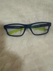 Oakley OY8002-0449 Crosslink Xs Boys Blue Rectangle Eyeglasses Frame 49-14 122 Pre-owned. Price: $43.00.