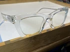 Dkny Frames Only Eyeglasses DK01 Transparent Clear 44-22-139 Pre-owned. Price: $20.00.