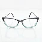 Ted Baker TW003 Gry 53-15-135 Cat Eyeglass Frames Gray Aqua Fade Only Pre-owned. Price: $38.87.
