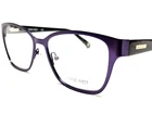 Nine West Eyeglasses Women's NW1059 505 Purple Modern Cat's Frames 52/16. Price: $39.99.