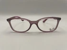Ray-ban Rb 1586 3777 Clear Pink Eyeglass Frames 47-16-130 New. Price: $31.72.