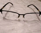 Burberry Eyeglasses, Frames Only, BE1323 1213 Black, 54-18-145 Metal Italy A210 Pre-owned. Price: $69.69.